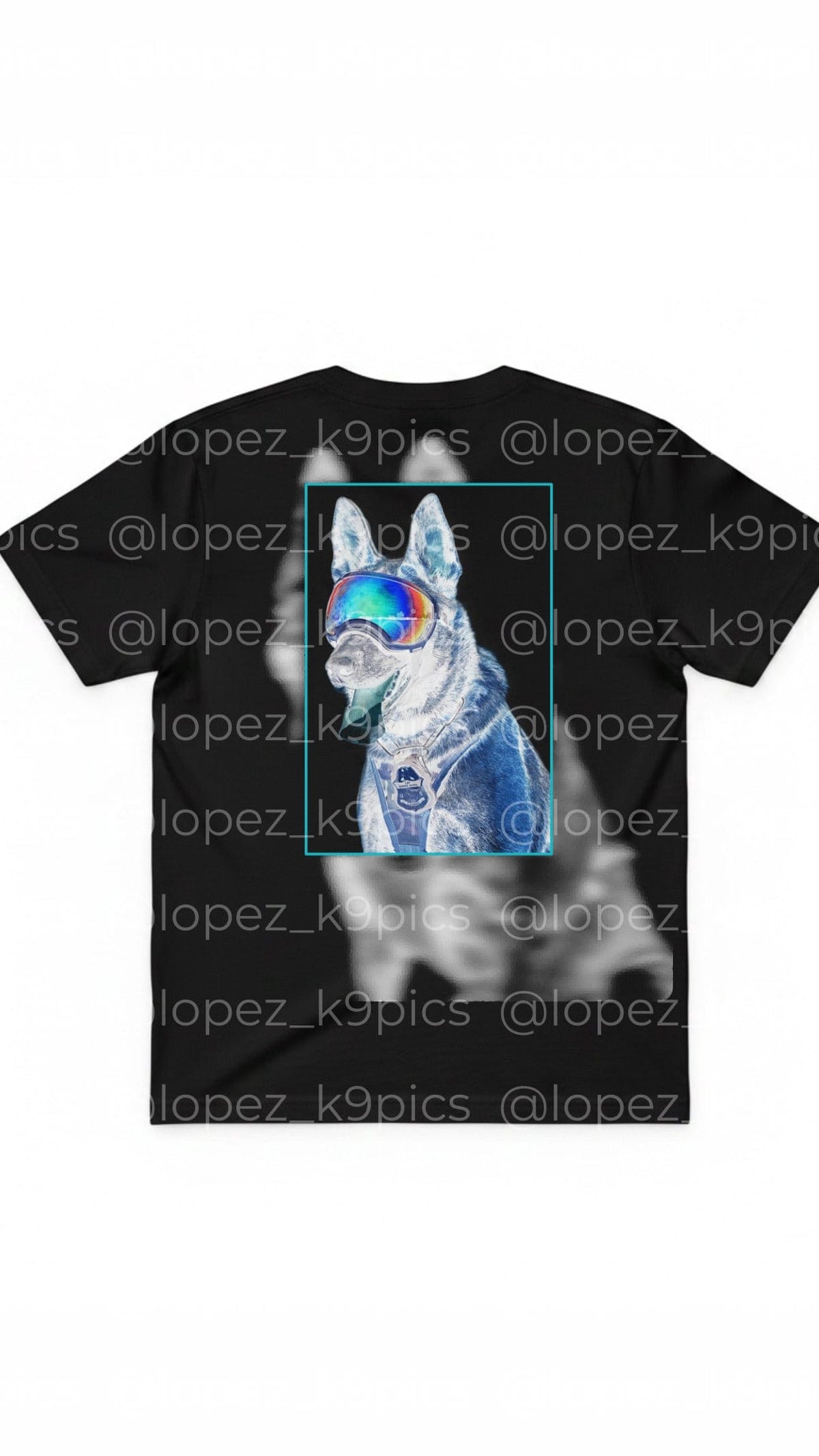 Inverted K9 Tee