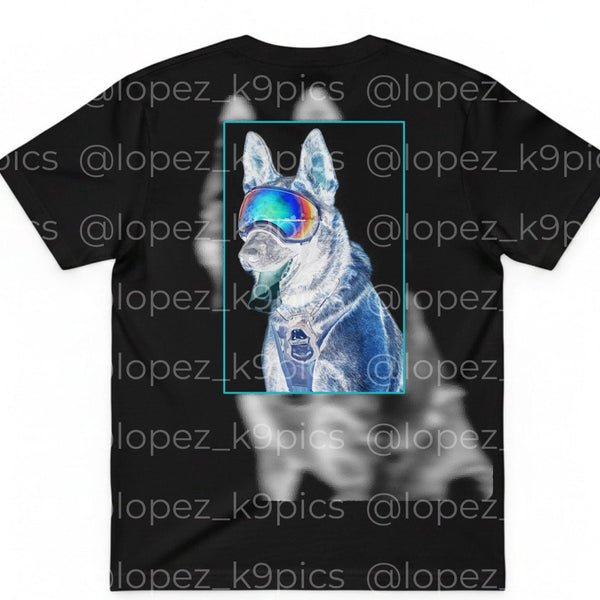 Inverted K9 Tee