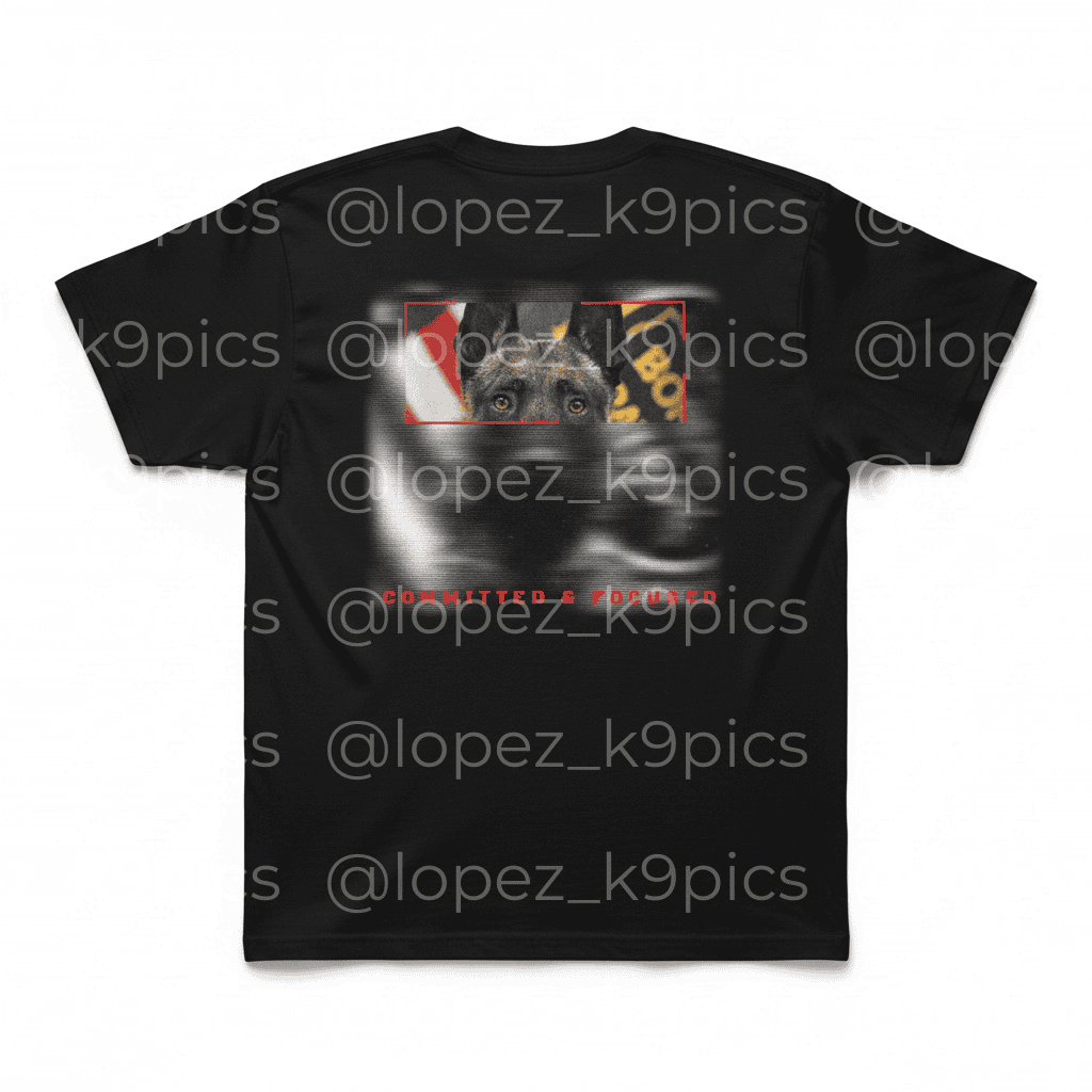 Committed and Focused Tee
