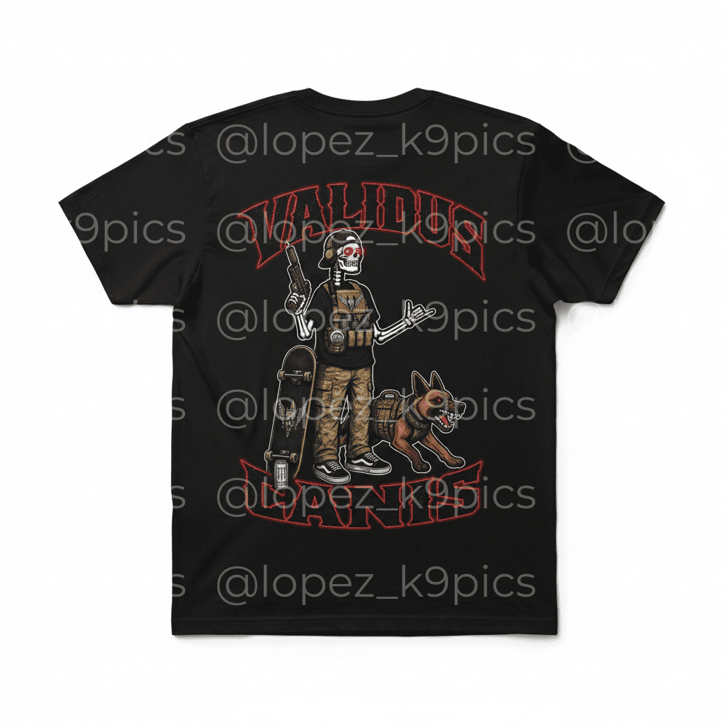 Validus Canis Trademark Tee